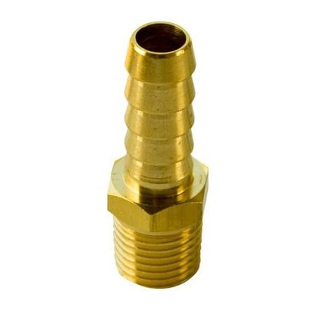 A E S Industries HOSE BARB 3/8" MALE AD7312